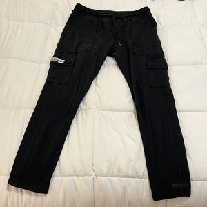 Alphalete Extra Large Black Joggers
